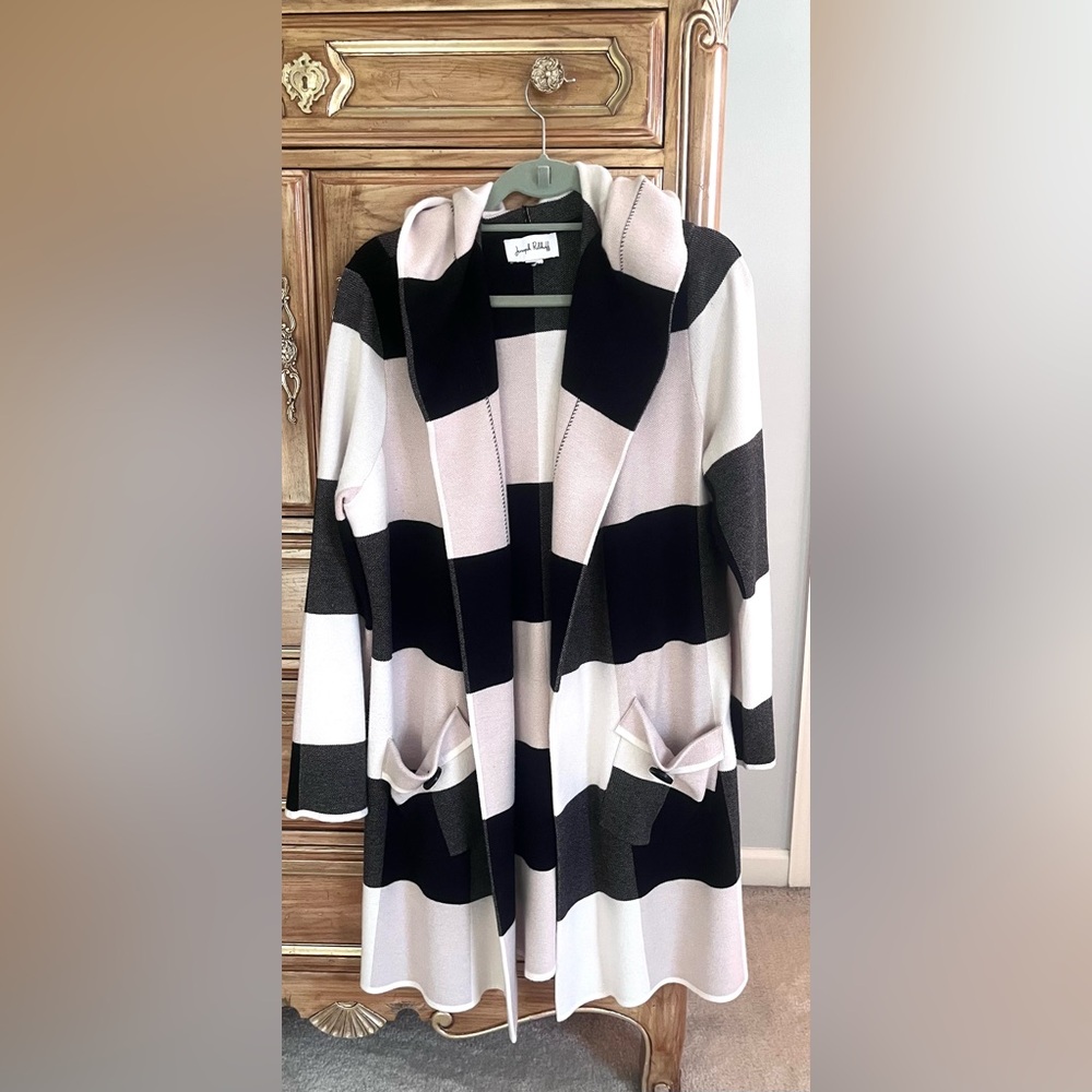 JOSEPH RIBKOFF hooded Jacket